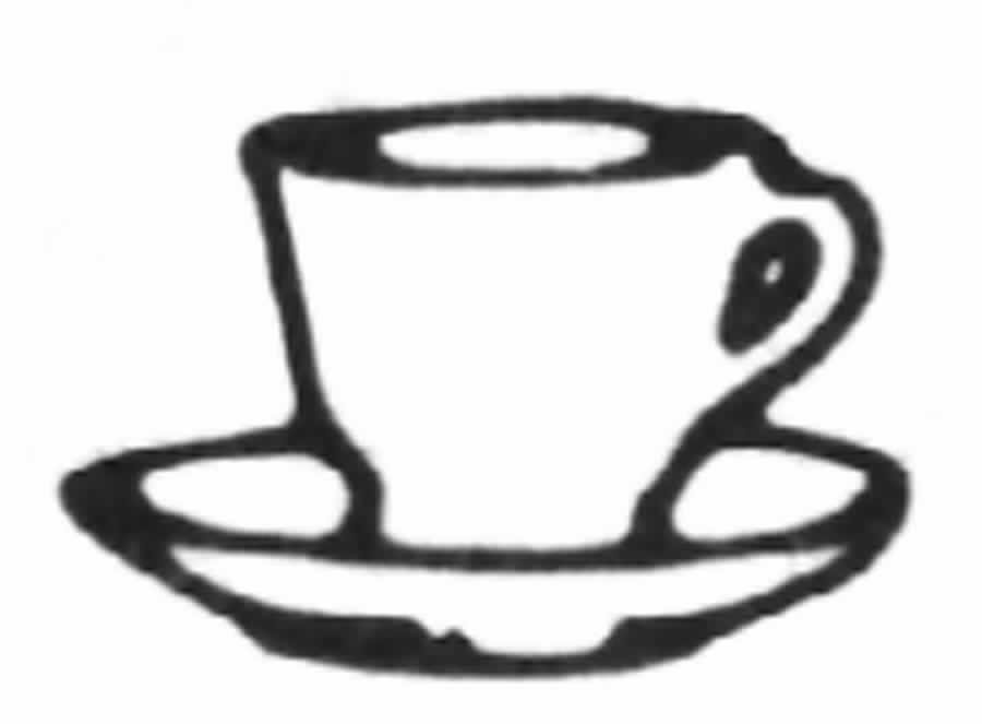 Guilford Footed Demitasse Cup & Saucer Set by Noritake-1