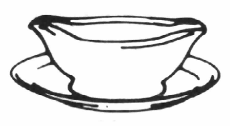 Rosebowl Gravy Boat with Attached Underplate by Noritake-1