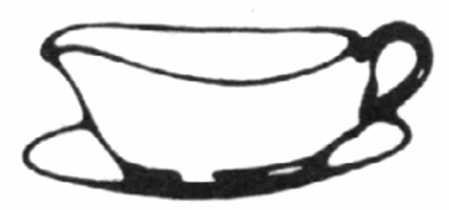 Whiteview Gravy Boat & Underplate (Relish/Butter) by Noritake-1