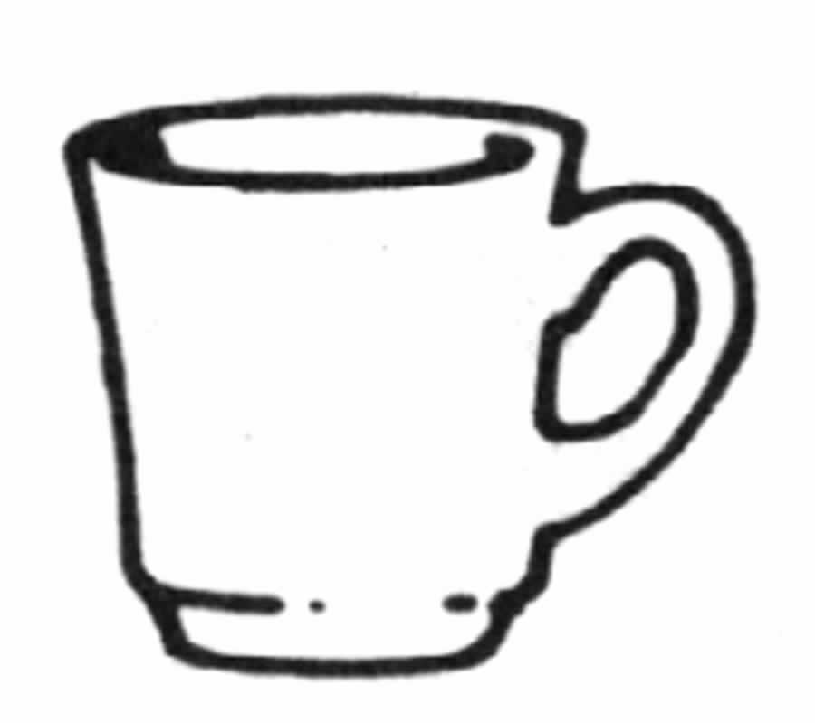 Moon Flight Mug by Noritake-1