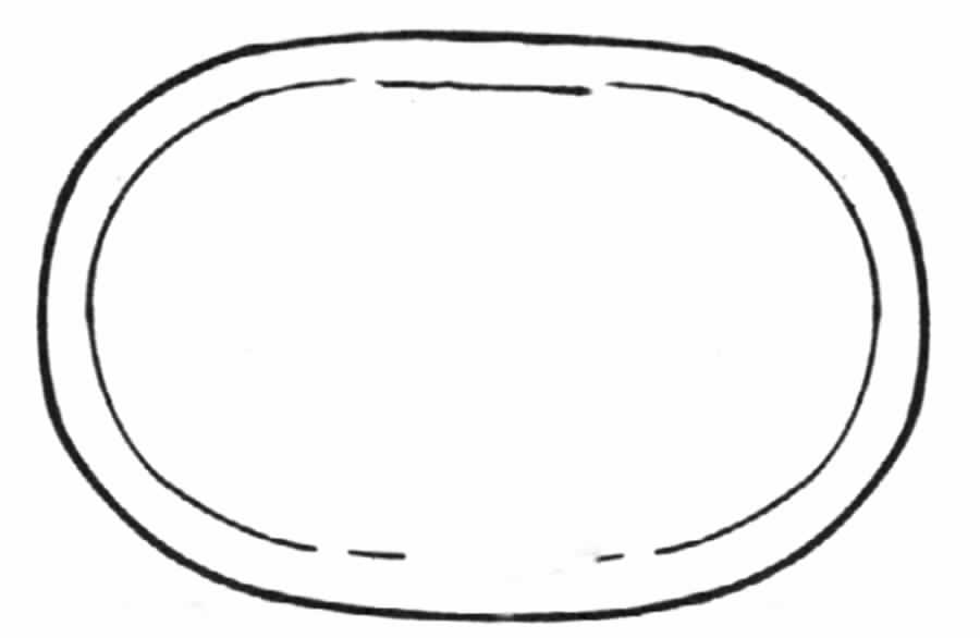 Free Flight 14" Oval Serving Platter by Noritake-1