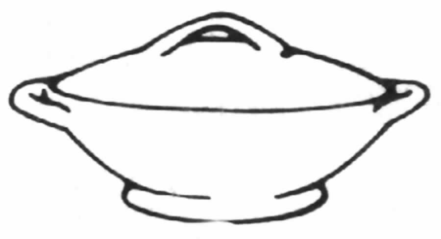 Goldwyn Round Covered Vegetable by Noritake-1