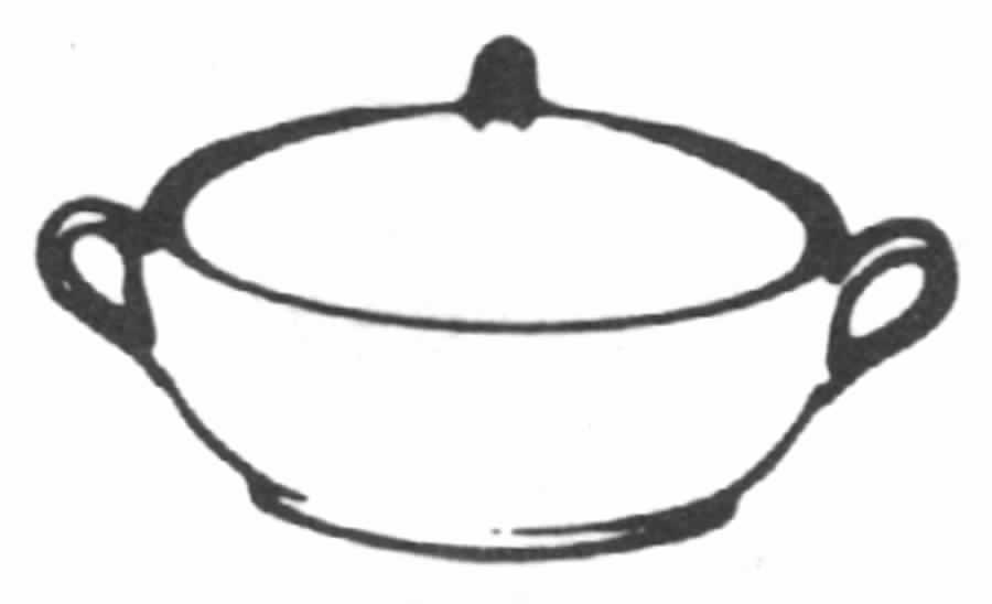 Whiteview Round Covered Vegetable by Noritake-1