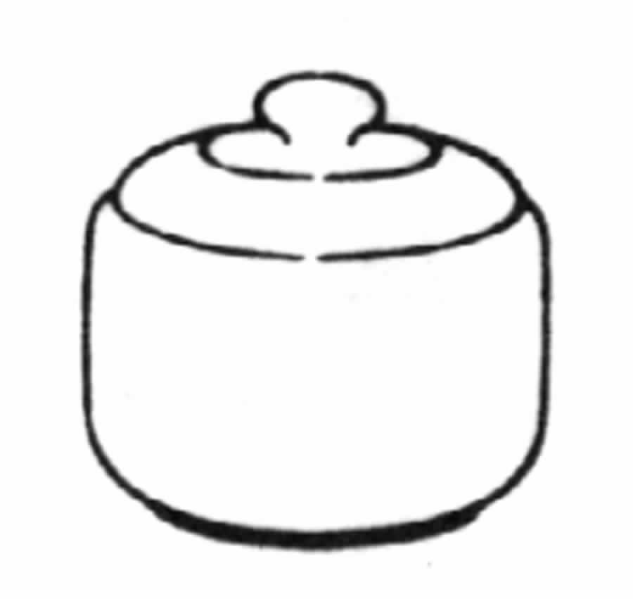 Southwood Sugar Bowl & Lid by Noritake-1