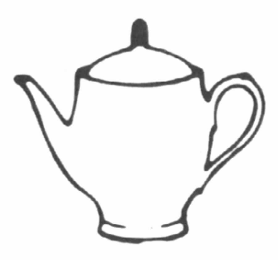 Cotillion Teapot & Lid by Noritake-1