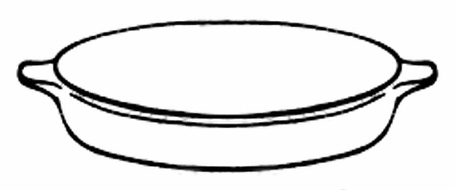 Bleufleur 9" Augratin by Noritake-1