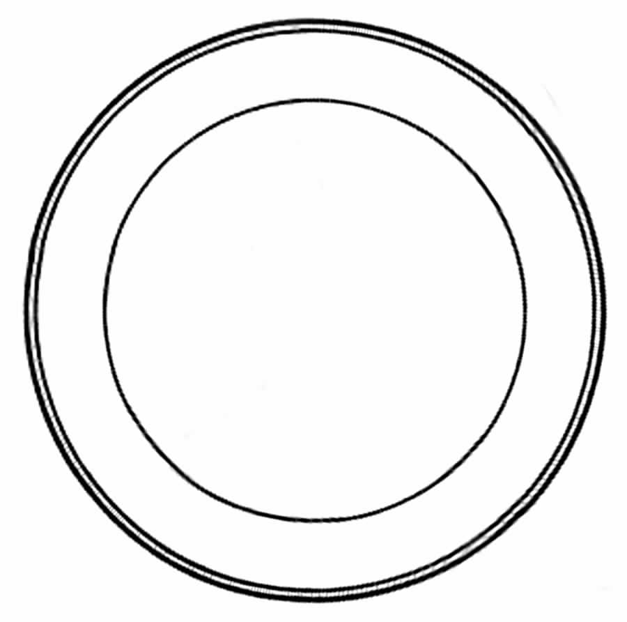 Asian Bouquet 12" Chop Plate (Round Platter) by Noritake-1