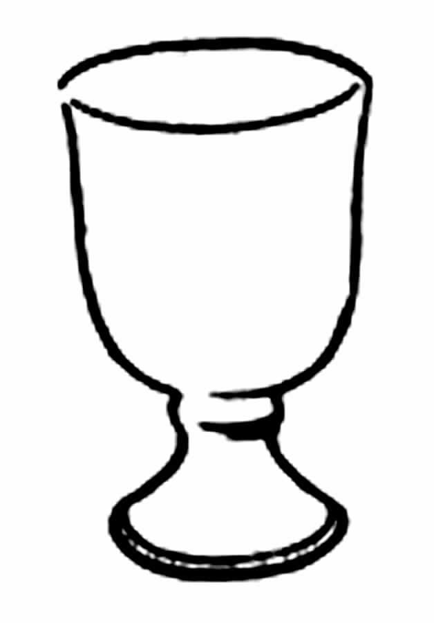 Santiago China Goblet by Noritake-1