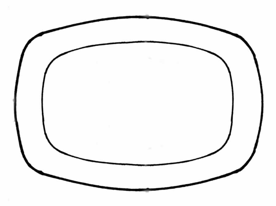 Southern Glow 15" Oval Serving Platter by Noritake-1