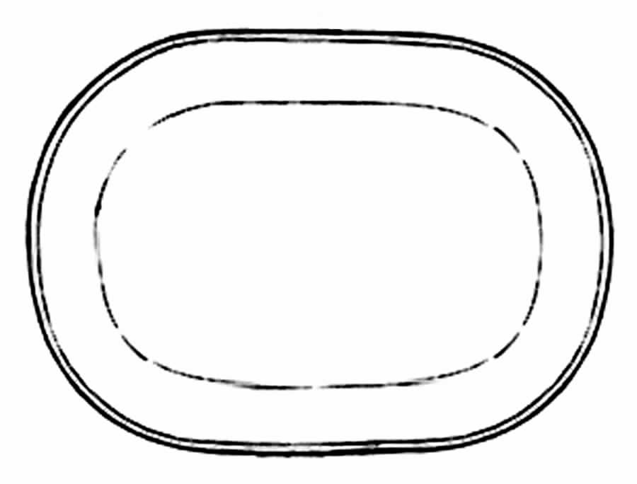 Glimmer 15" Oval Serving Platter by Noritake-1