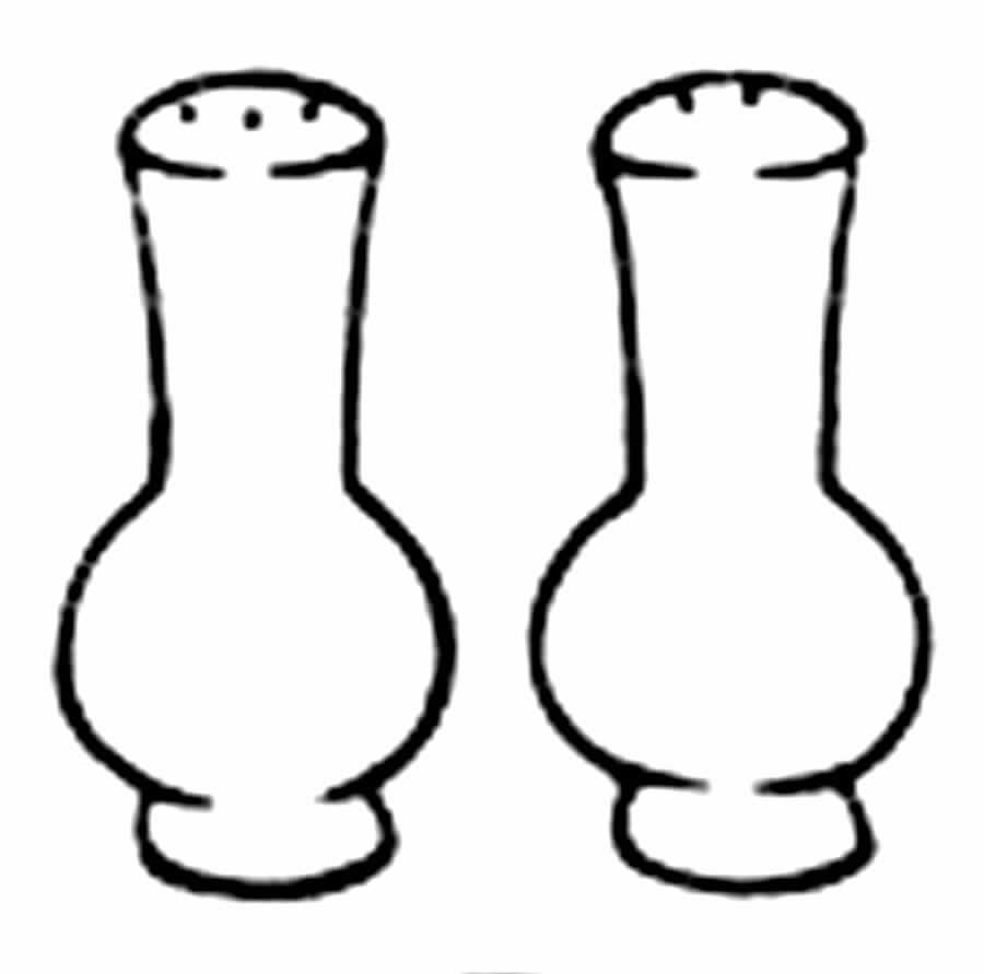 Tulip Time Salt & Pepper Set by Noritake-1