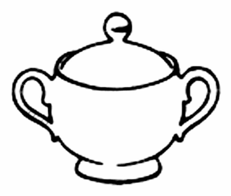 B318 Sugar Bowl & Lid by Noritake-1