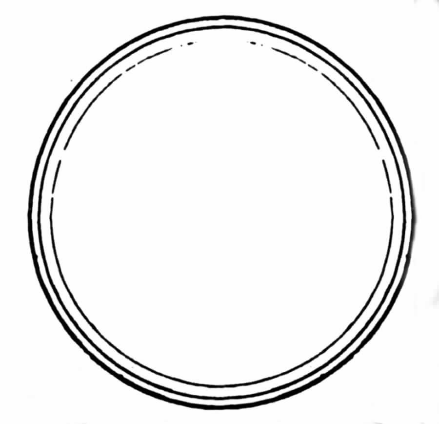 Cycle Brown 12" Chop Plate (Round Platter) by Noritake-1