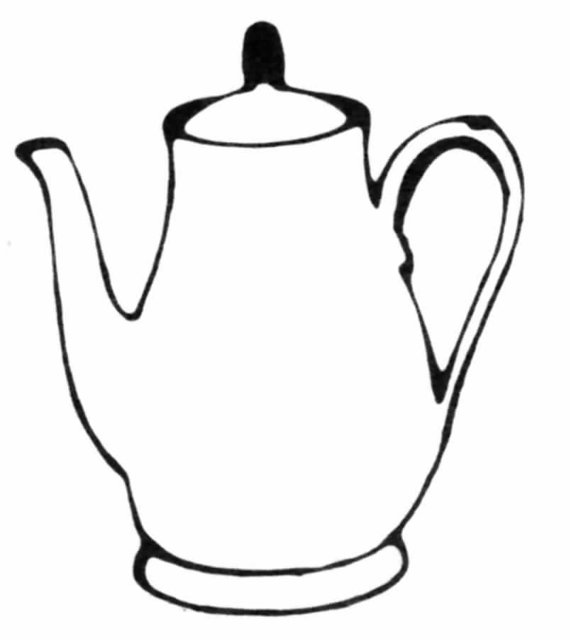 Orient Point Coffee Pot & Lid by Noritake-1