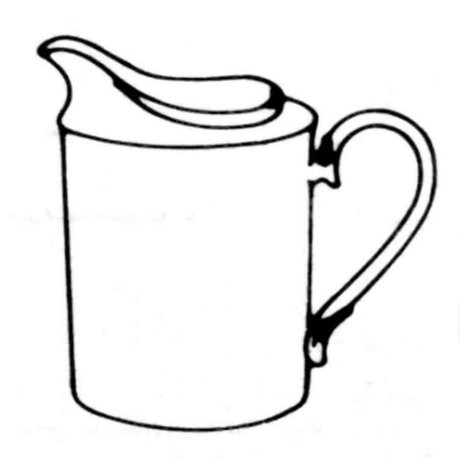 Spanish Flowers Creamer by Noritake-1