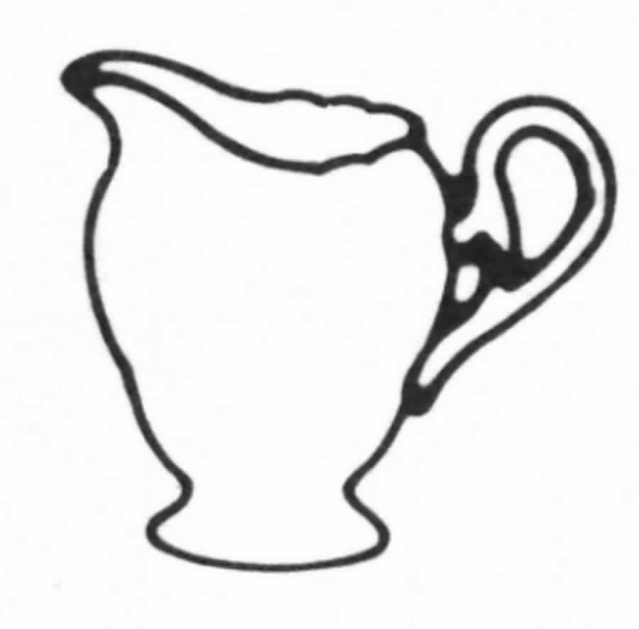 Blue Spring Creamer by Noritake-1