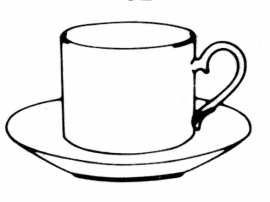 Honeycone Flat Cup & Saucer Set by Noritake-1