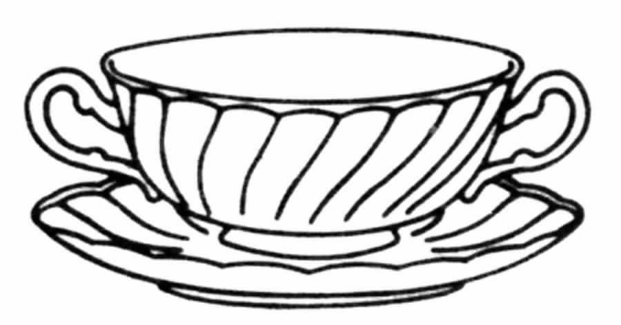 Astair Footed Cream Soup Bowl & Cup Saucer Set by Noritake-1