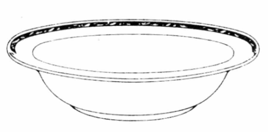 Holloway 11" Oval Vegetable Bowl by Noritake-1