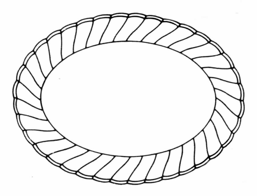 Hollis 12" Oval Serving Platter by Noritake-1