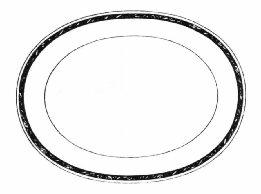 Holloway 13" Oval Serving Platter by Noritake-1