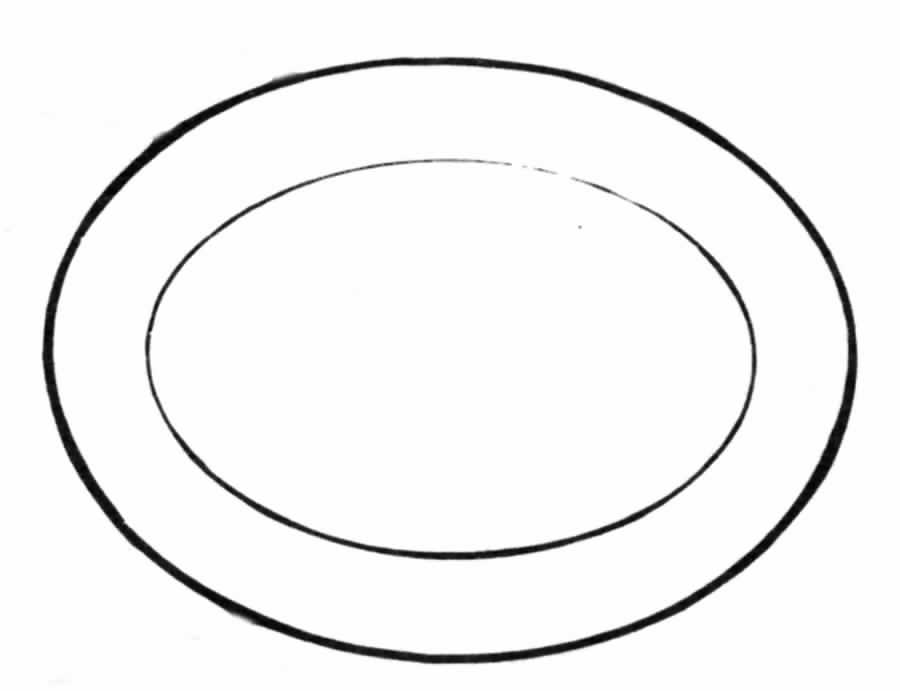 Platinum Lights 15" Oval Serving Platter by Noritake-1