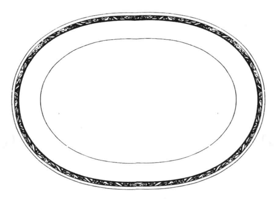 Holloway 16" Oval Serving Platter by Noritake-1