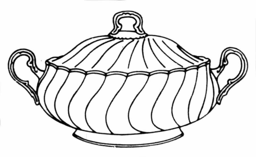 Norwalk Round Covered Vegetable by Noritake-1