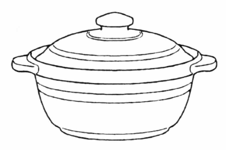 Madera Spruce Round Covered Vegetable by Noritake-1