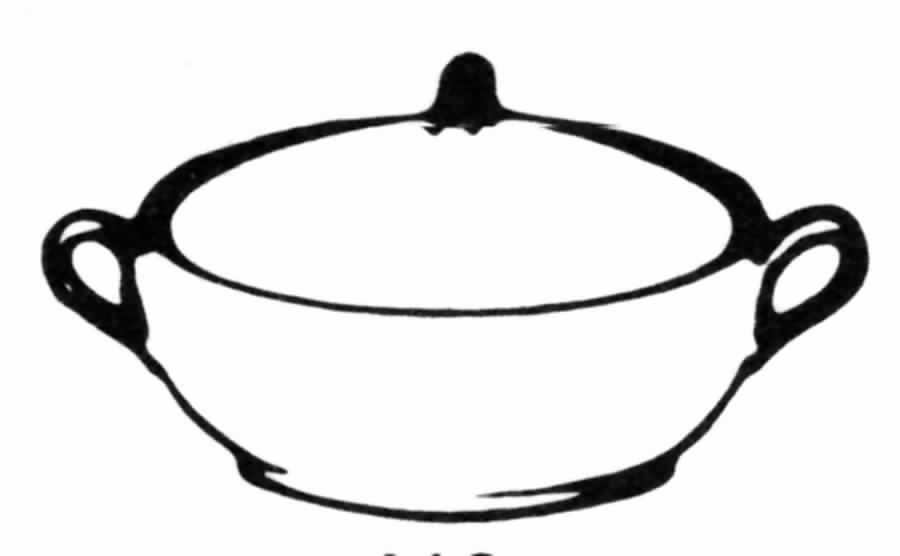 Spring Venture Round Covered Vegetable by Noritake-1