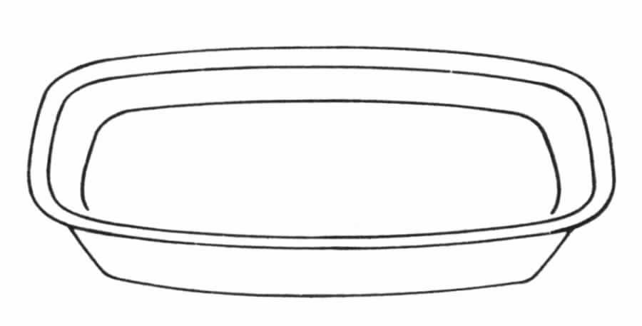 River James Rectangular Roaster by Noritake-1