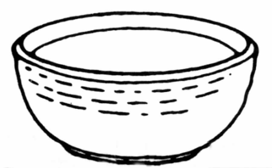 Madera Sea Foam 7" Round Vegetable Bowl by Noritake-1