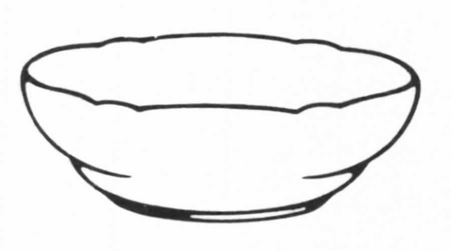 Blue Spring 8" Round Vegetable Bowl by Noritake-1