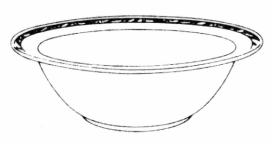 Holloway 9" Round Vegetable Bowl by Noritake-1
