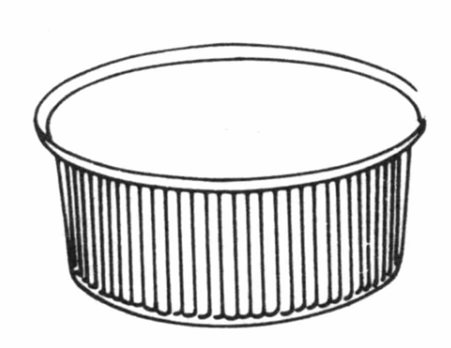 Harris Grove 8" Souffle by Noritake-1