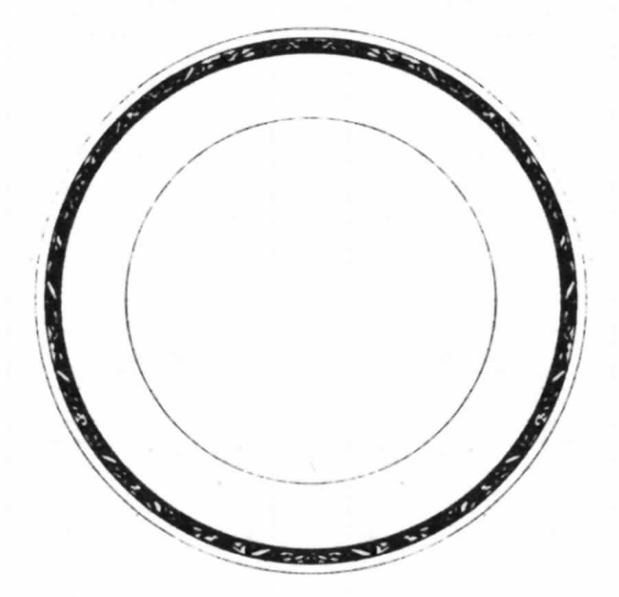 Platinum Scapes Salad Plate by Noritake-1