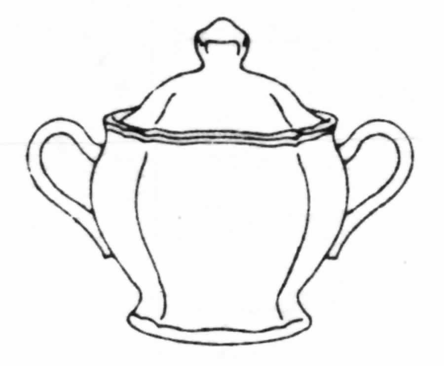 Aspen Grove Sugar Bowl & Lid by Noritake-1