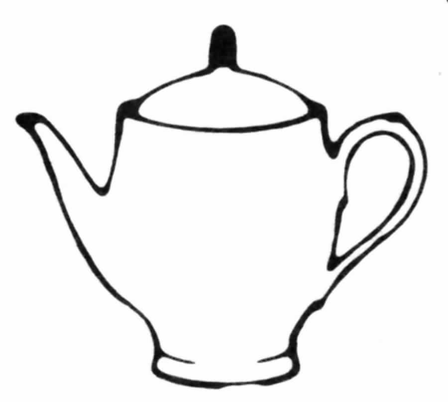 Platinum Lights Teapot & Lid by Noritake-1