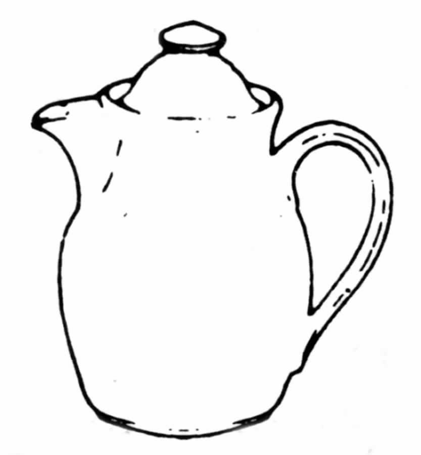 Durango Tea/Coffee Pot & Lid by Noritake-1
