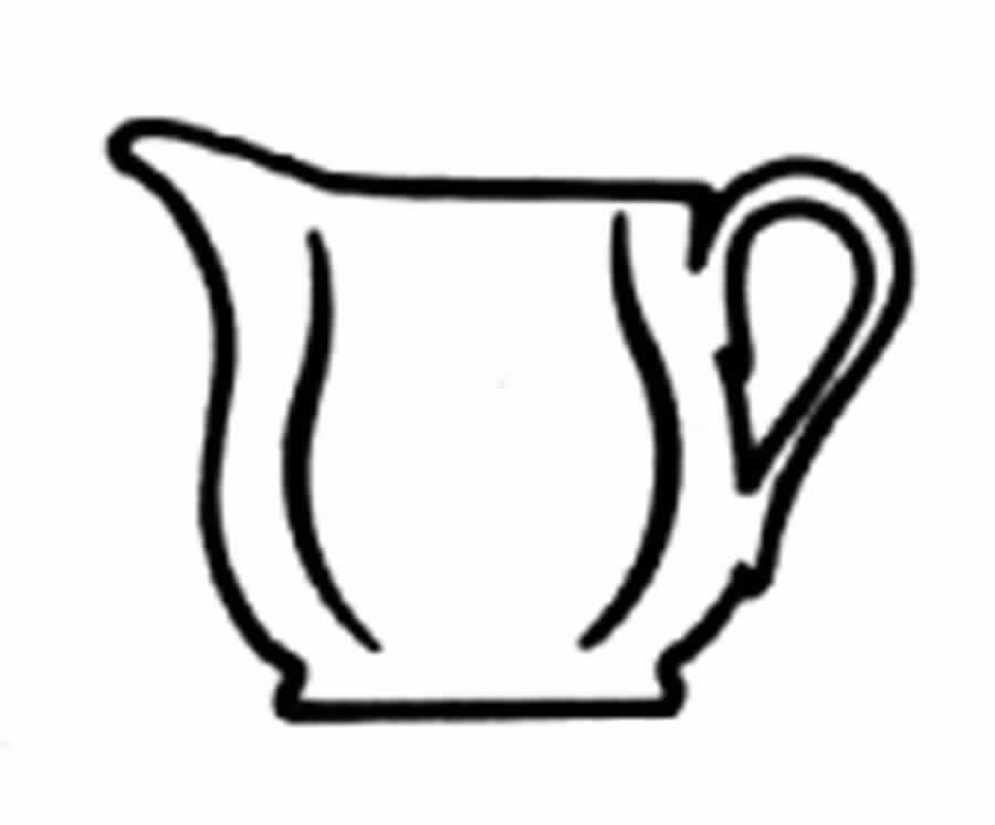 Debut Gold Creamer by Lenox-1