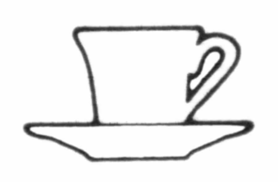 Solitaire White Flat Demitasse Cup & Saucer Set by Lenox-1