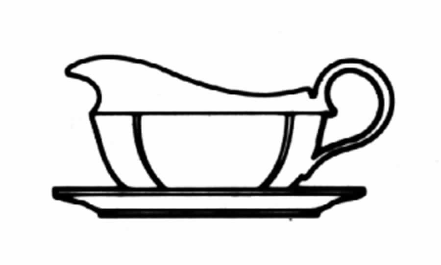 Patricia Gravy Boat & Underplate by Lenox-1