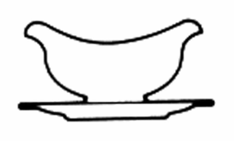 Presidential Gold Gravy Boat & Underplate by Lenox-1