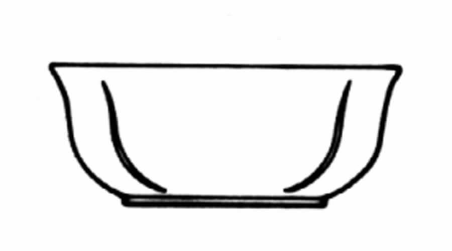 Debut Gold 8" Round Vegetable Bowl by Lenox-1