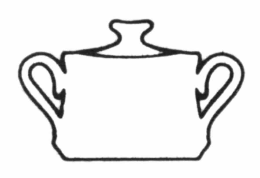 Aquamarine Sugar Bowl & Lid by Lenox-1