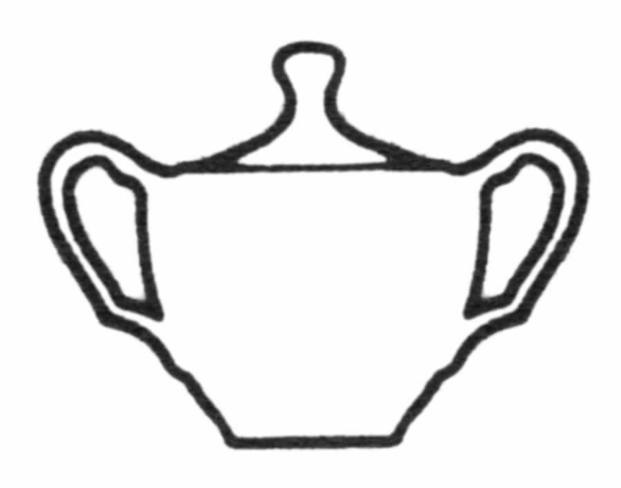 Presidential Gold Sugar Bowl & Lid by Lenox-1