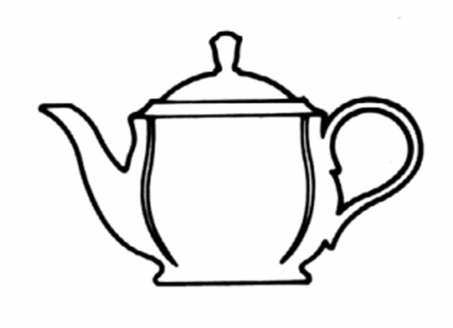 Sabrina Teapot & Lid by Lenox-1