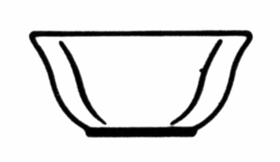 Caitlin Fruit/Dessert (Sauce) Bowl by Lenox-1