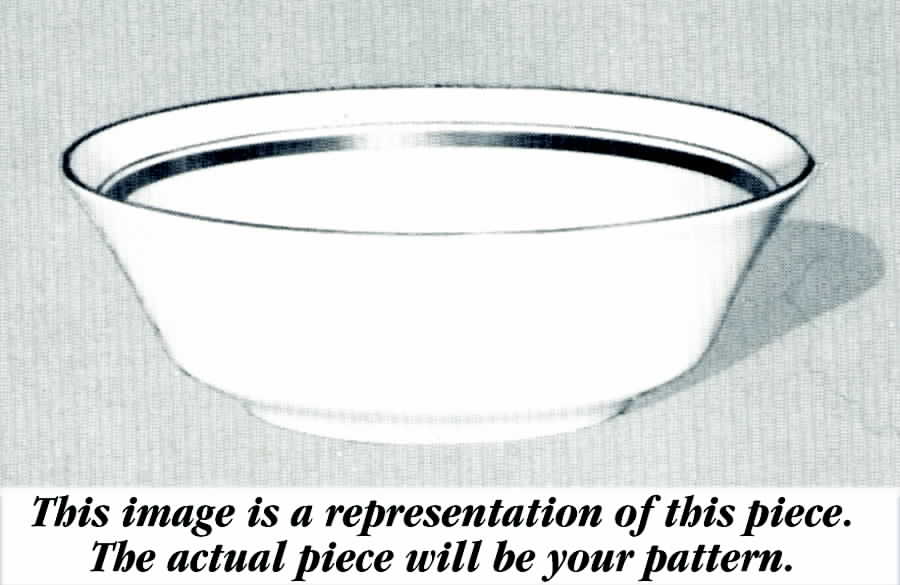 Wakefield Coupe Cereal Bowl by Oxford (Div of Lenox)-1