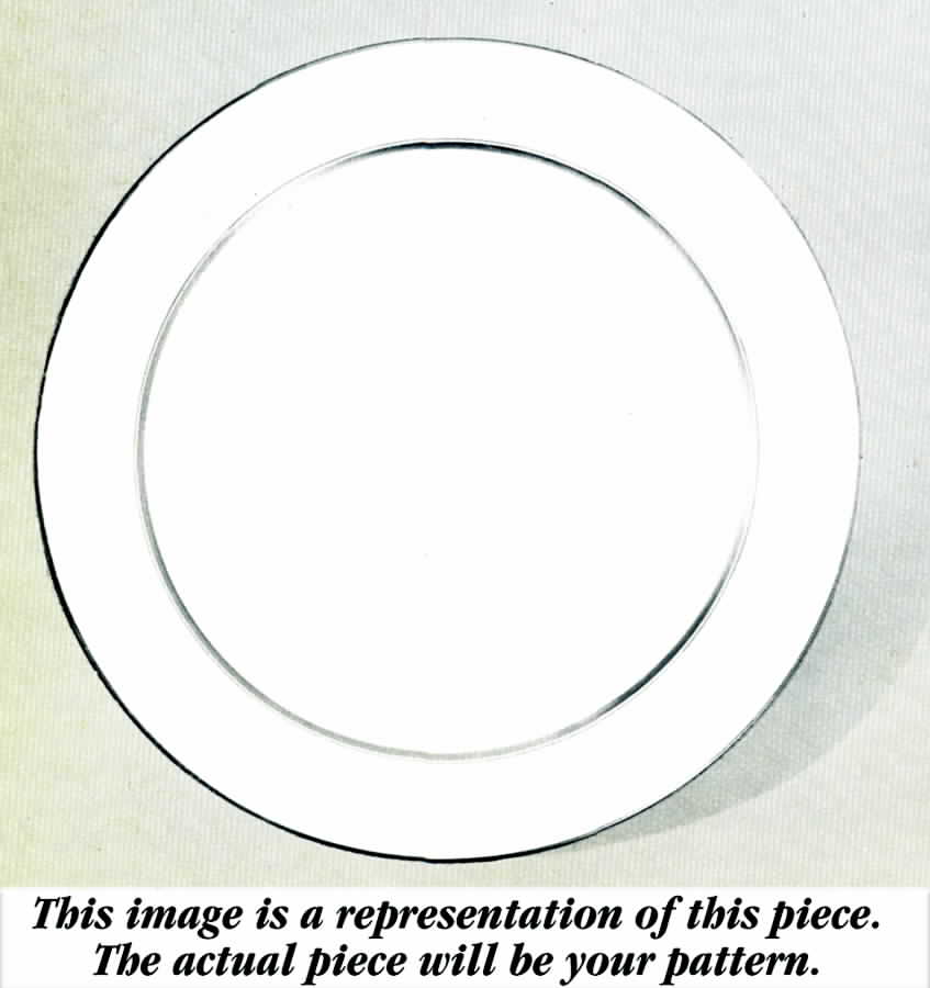 Wakefield Chop Plate (Round Platter) by Oxford (Div of Lenox)-1